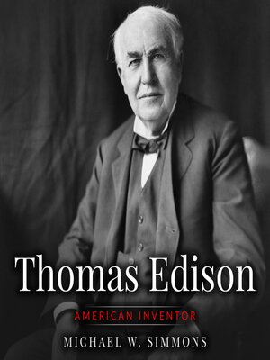 cover image of Thomas Edison